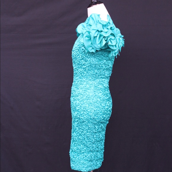 NWT Vintage 80s Betsy & Adam Party Dress- Size Medium - Picture 3 of 4